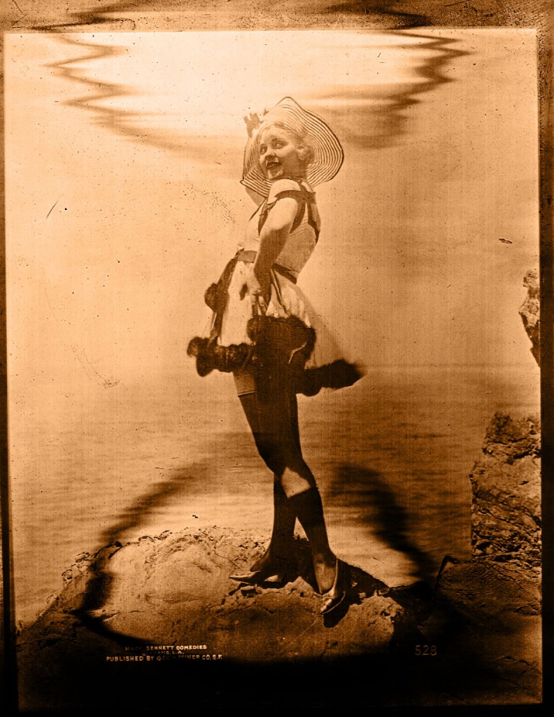 Done with flashlight, scanner, and glass negative slide.