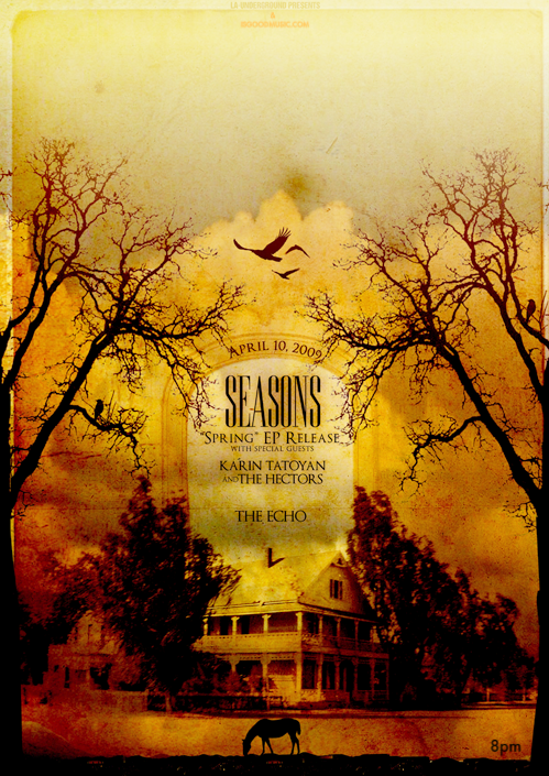 Seasons Flyer