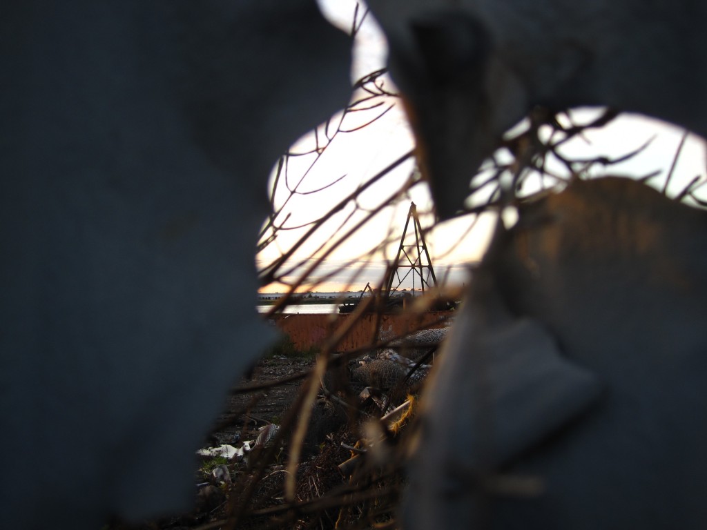 Andrew Carter - Staten Island Ship Graveyard